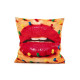 Mouth With Pins Cuscino Seletti vista