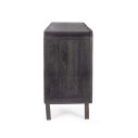 Credenza 4A Orissa nero Bizzotto vista