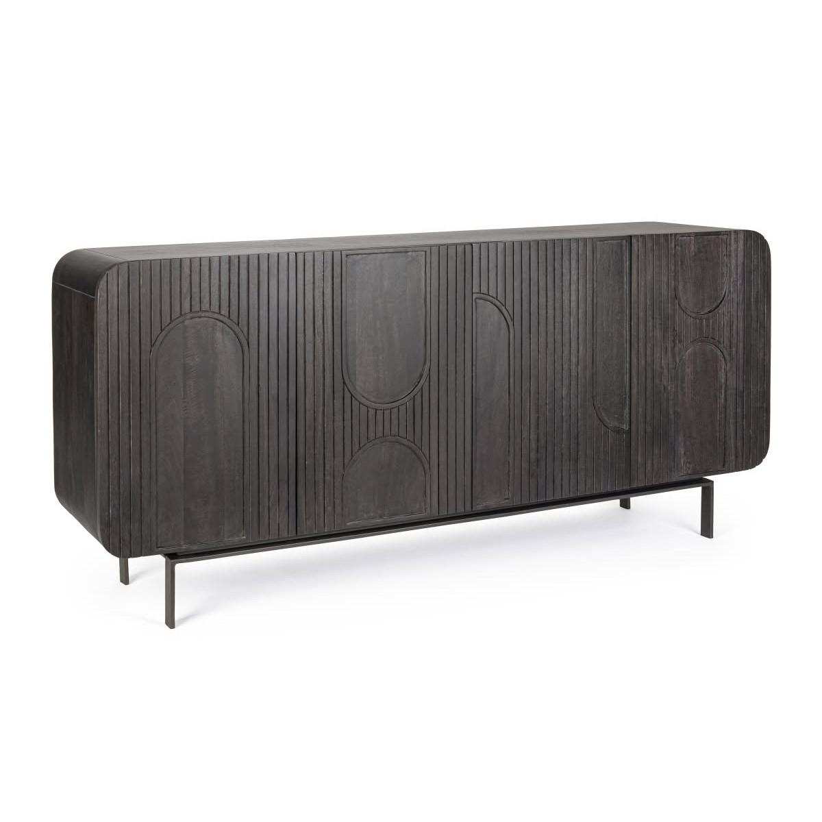 Credenza 4A Orissa nero