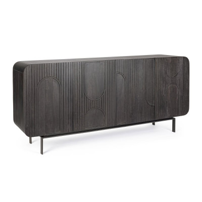 Credenza 4A Orissa nero