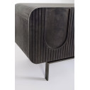 Mobile Porta TV 3A-2C Orissa nero Bizzotto dettaglio