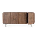 Credenza 4A Orissa naturale Bizzotto vista