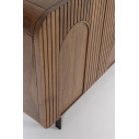 Credenza 4A Orissa naturale Bizzotto dettaglio