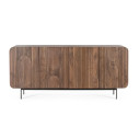 Credenza 4A Orissa naturale Bizzotto vista