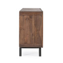 Credenza 4A Orissa naturale Bizzotto vista