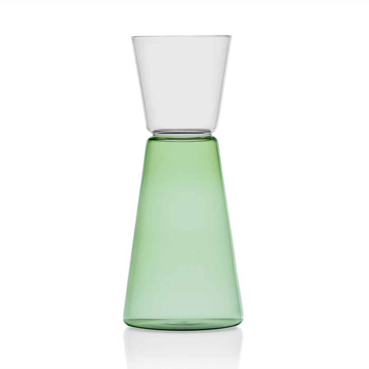 High Rise Brocca Verde-Clear 75 cl