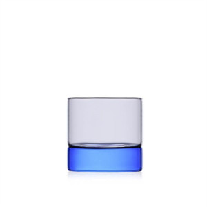Bamboo Groove Tumbler Piccolo Azzurro-Smoke