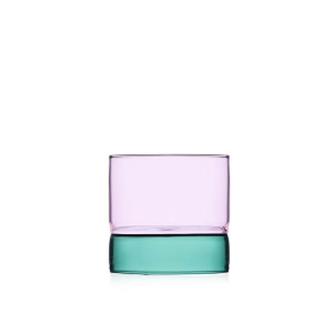 Bamboo Groove Tumbler Piccolo Petrolio-Rosa
