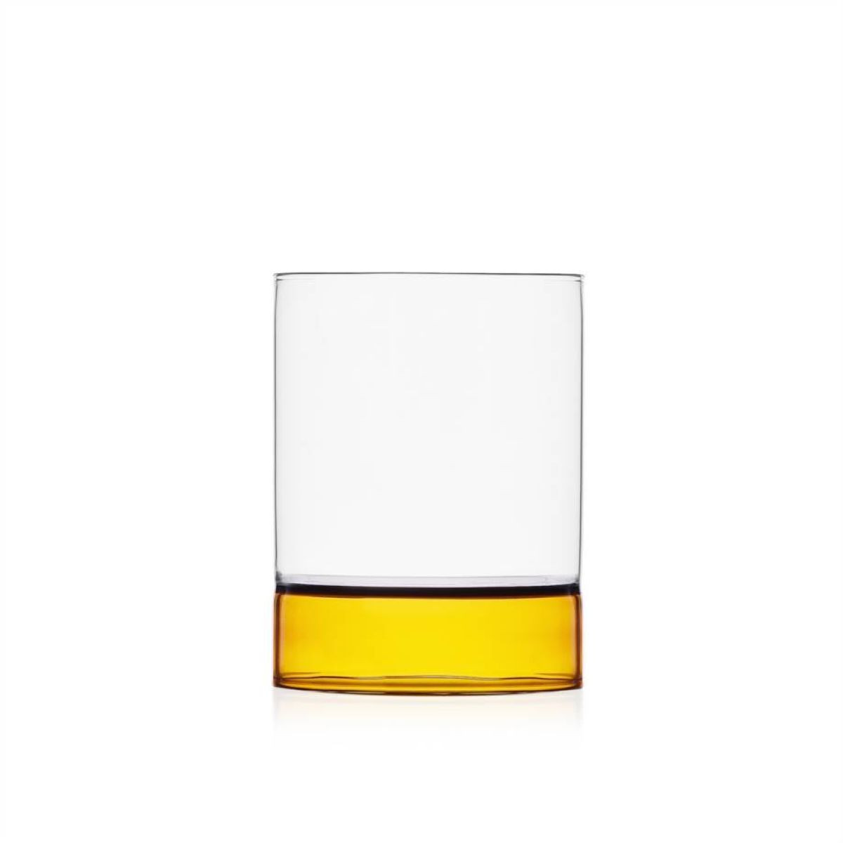 Bamboo Groove Tumbler Ambra-Clear