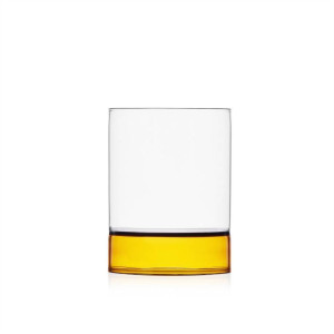 Bamboo Groove Tumbler Ambra-Clear