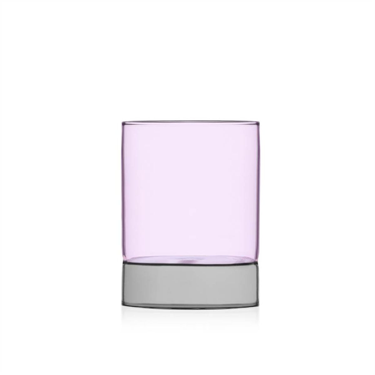 Bamboo Groove Tumbler Smoke-Rosa