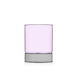 Bamboo Groove Tumbler Smoke-Rosa