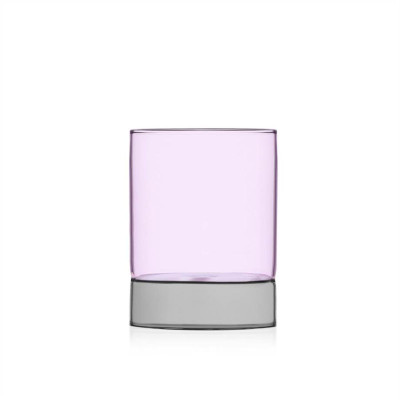 Bamboo Groove Tumbler Smoke-Rosa