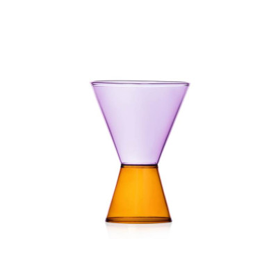 Travasi Bicchiere Ambra-Lilla