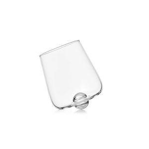 Luna Tumbler Flottante Punto Clear 2 pz