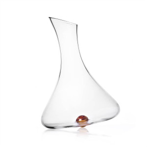 Luna Decanter Flottante Punto Ambra