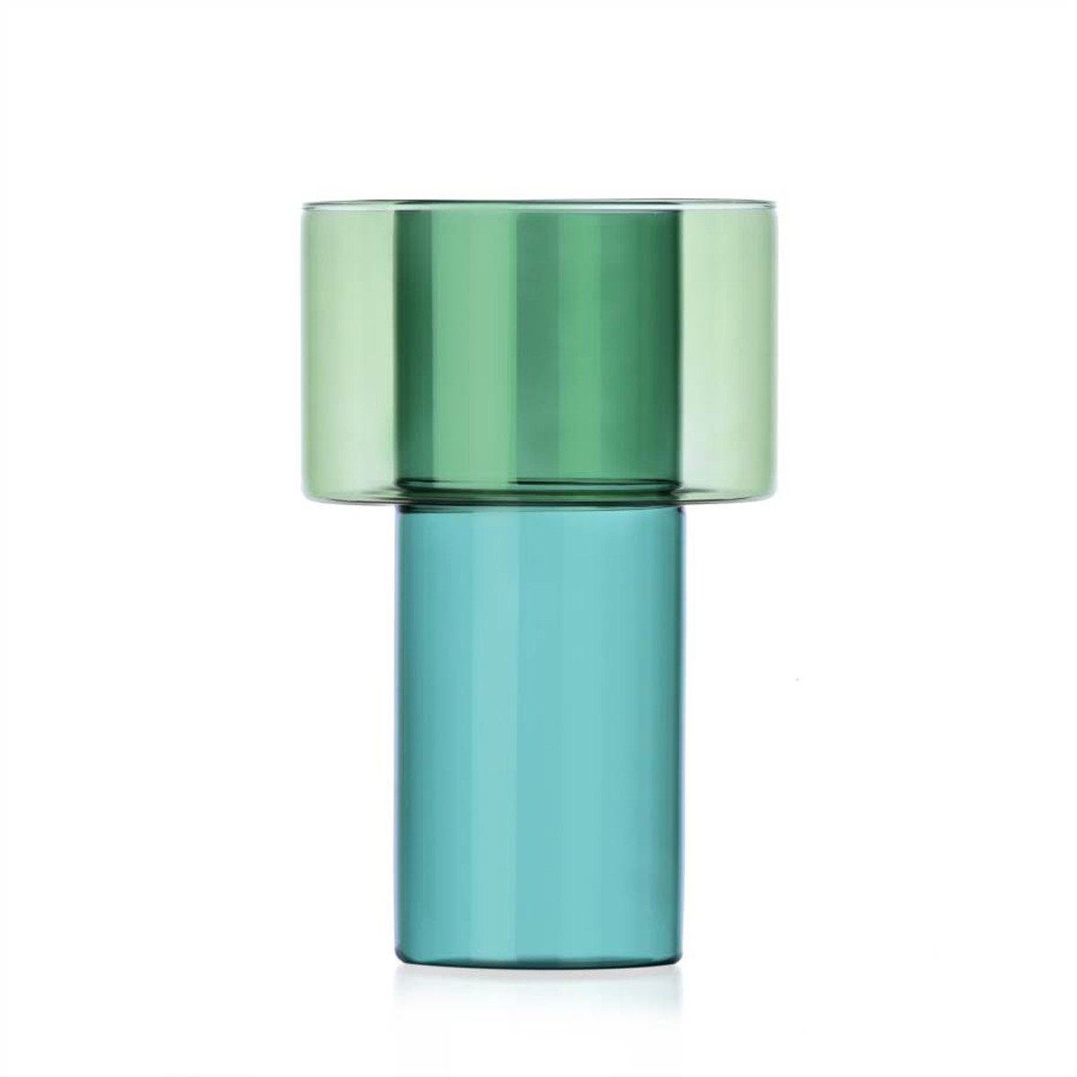 Boreale Vaso A Petrolio-Verde