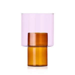 Boreale Vaso B Ambra-Rosa