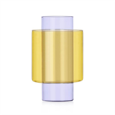 Boreale Vaso C Giallo