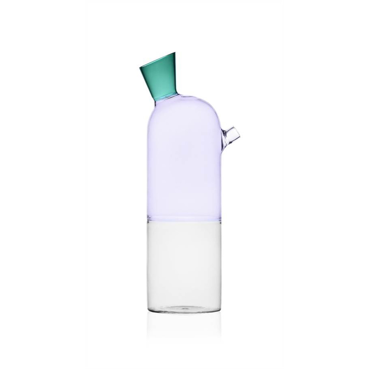 Travasi Bottiglia Clear-Lilla-Verde