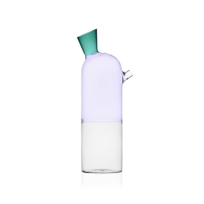 Travasi Bottiglia Clear-Lilla-Verde