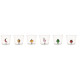 Vegetables Set 6 tumbler assortiti Ichendorf vista