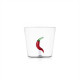 Vegetables Set 6 tumbler assortiti Ichendorf Peperoncino