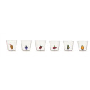 Fruits & Flowers Set 6 tumbler assortiti Ichendorf vista