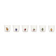 Fruits & Flowers Set 6 tumbler assortiti Ichendorf vista