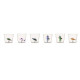 Marine Garden Set 6 tumbler assortiti Ichendorf  vista