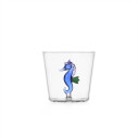Marine Garden Set 6 tumbler assortiti Ichendorf  cavalluccio marino blu