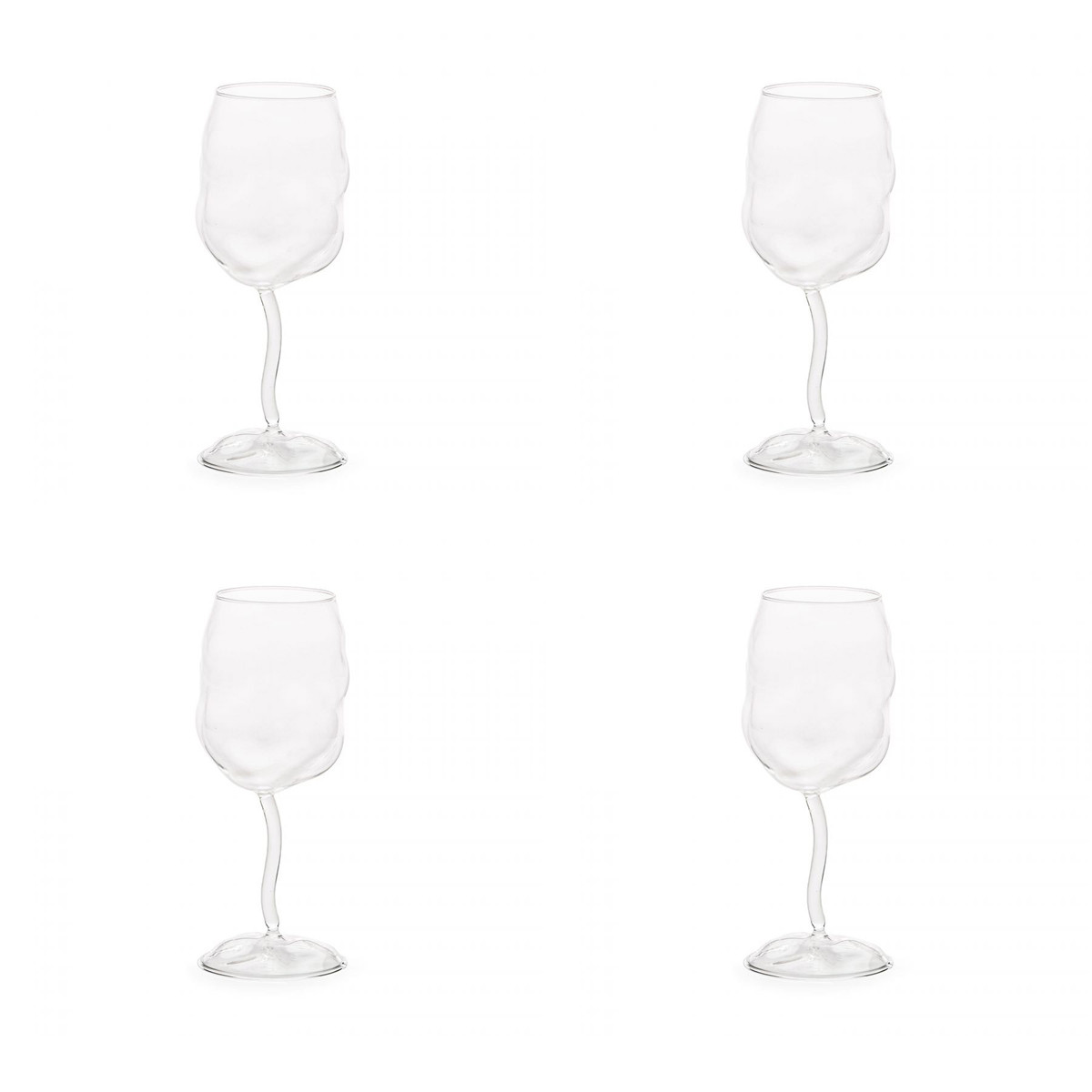 Glass From Sonny calice vino Seletti