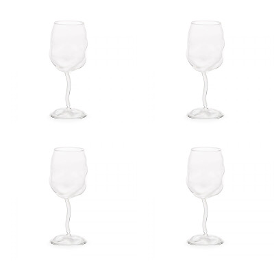 Glass From Sonny calice vino Seletti