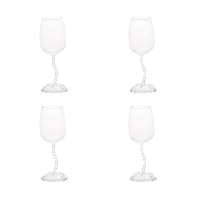 Glass From Sonny calice vino alto Seletti