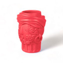 Magna Graecia Terracotta Vaso Man Pink Bounganvillea Seletti vista