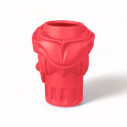 Magna Graecia Terracotta Vaso Man Pink Bounganvillea Seletti vista