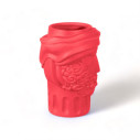Magna Graecia Terracotta Vaso Man Pink Bounganvillea Seletti vista