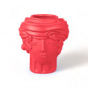 Magna Graecia Terracotta Vaso Women Pink Bounganvillea Seletti vista