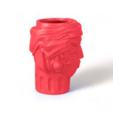 Magna Graecia Terracotta Vaso Women Pink Bounganvillea Seletti vista