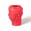 Magna Graecia Terracotta Vaso Women Pink Bounganvillea Seletti vista