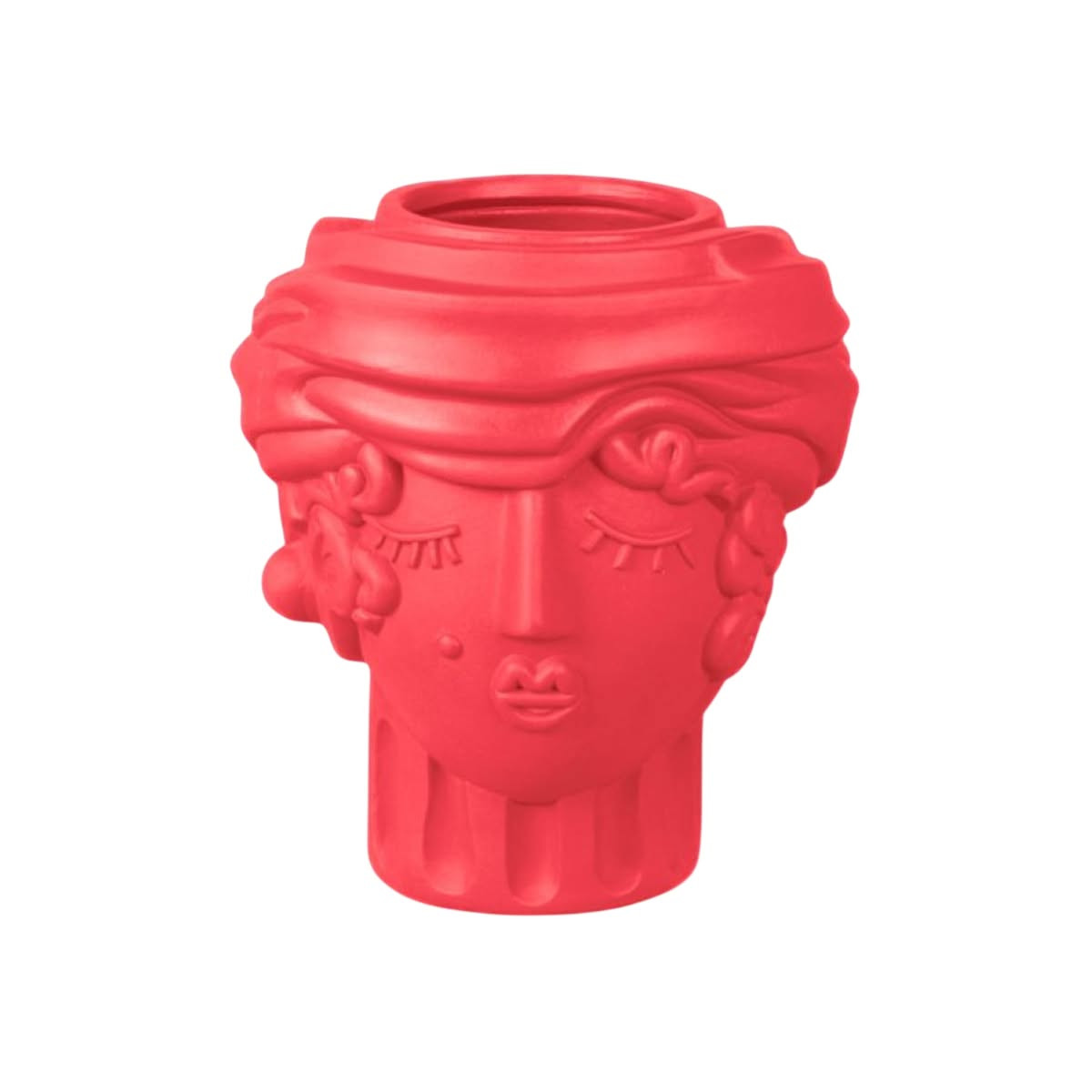 Magna Graecia Terracotta Vaso Women Pink Bounganvillea Seletti