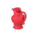 Magna Graecia Terracotta Vaso Caraffa Pink Bounganvillea Seletti vista