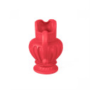 Magna Graecia Terracotta Vaso Caraffa Pink Bounganvillea Seletti vista