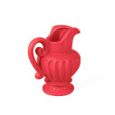 Magna Graecia Terracotta Vaso Caraffa Pink Bounganvillea Seletti vista