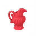 Magna Graecia Terracotta Vaso Caraffa Pink Bounganvillea Seletti vista