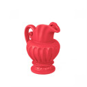 Magna Graecia Terracotta Vaso Caraffa Pink Bounganvillea Seletti vista