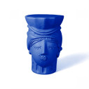 Magna Graecia Terracotta Testa di Moro Woman Sgabello Seletti vista