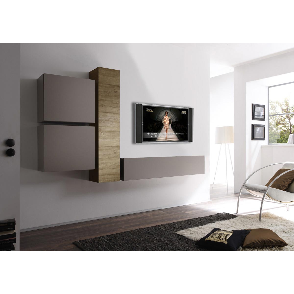 Composizione Woodhenge rovere chiaro