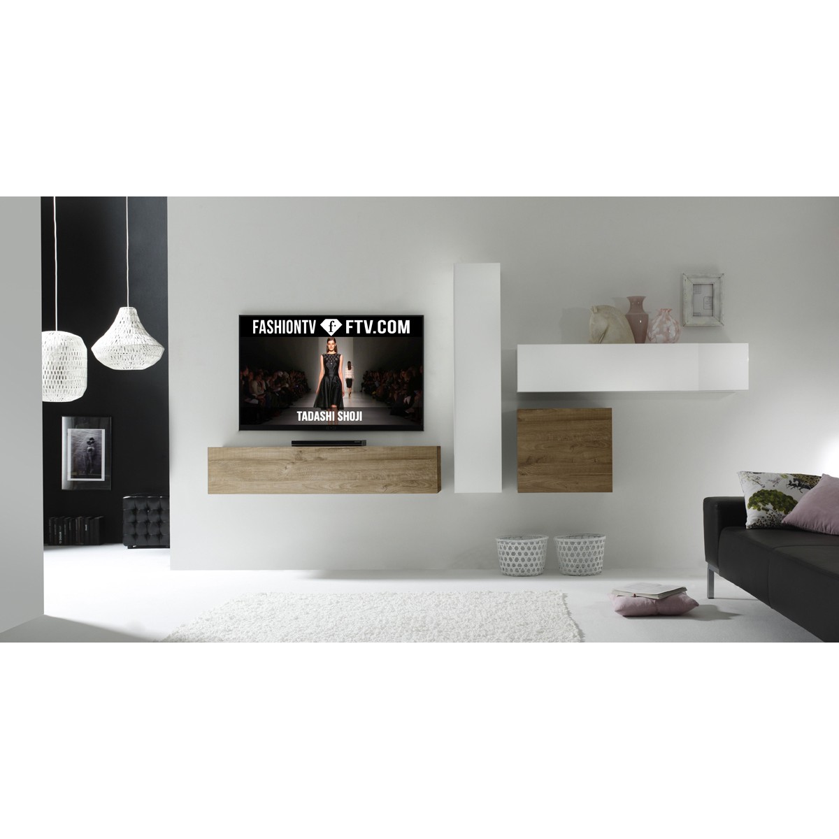 Composizione Coventry rovere chiaro