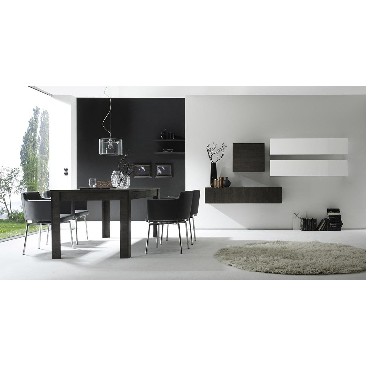 Composizione Cardigan rovere scuro